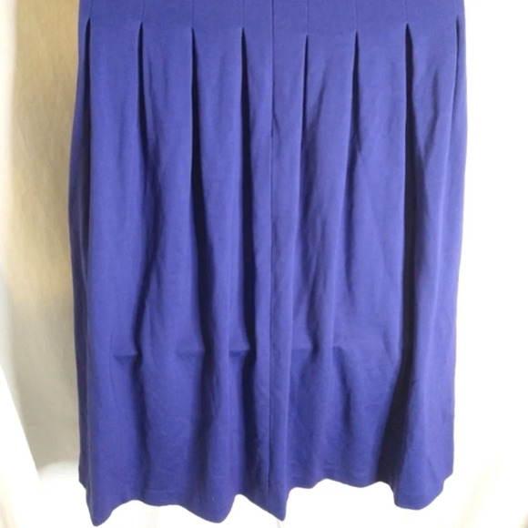 Blue Shape FX Dress - EUC  - Picture 7 of 10